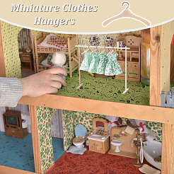 Cintres pour vêtements de poupée miniatures&nbsp;AJEW-WH0077-153