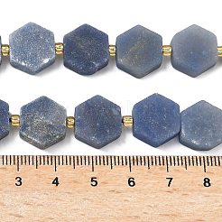 Natürlichen Aventurin Perlen Stränge&nbsp;G-A291-A01-01