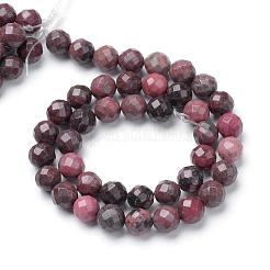 Rhodonite naturale fili di perline&nbsp;G-R411-07-10mm