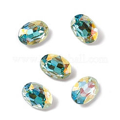 K9 cabochon in strass di vetro&nbsp;RGLA-J020-C-LA