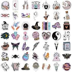 Etiquetas adhesivas de plástico pvc impermeables de halloween&nbsp;STIC-PW0003-08