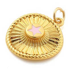 Ciondoli smaltato in ottone&nbsp;FIND-A046-01C