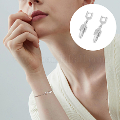 6 pz fermagli pieghevoli in ottone&nbsp;KK-FH0007-43B