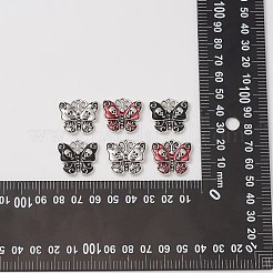 30 Stück 3 Farben Legierung Emaille Anhänger&nbsp;ENAM-CJ0004-23