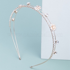 Haarbänder aus Metall mit Mikropavé und Zirkonia&nbsp;PW-WG633CD-01