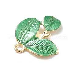 Crémaillère placage pendentifs en émail d'alliage&nbsp;PALLOY-M199-16G