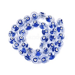 Brins de perles en verre émaillé&nbsp;GLAA-Q112-01A-02
