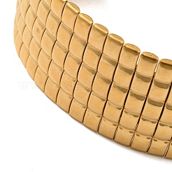 Pulsera de cadena de eslabones de acero inoxidable 304&nbsp;BJEW-B076-03A-G