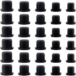 50 pz 5 stili tappi per fori in silicone&nbsp;AJEW-GF0011-62A