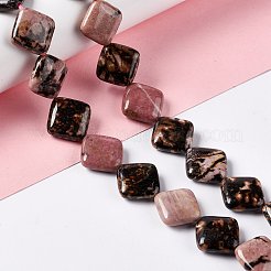 Perline Rhodonite naturale fili&nbsp;G-L254-13