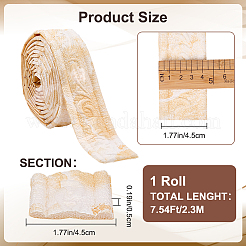 1 bordure de papier peint autocollante imperméable en mousse PVC 3D&nbsp;DIY-CP0011-42D