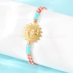 Gliederarmbänder aus 304 Edelstahl&nbsp;BJEW-K303-02B