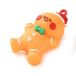 Pendentifs en plastique PVC sur le thème de Noël&nbsp;FIND-I059-01A