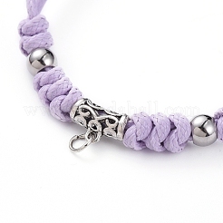 Bracelets à talons tressés&nbsp;BJEW-JB04916-04