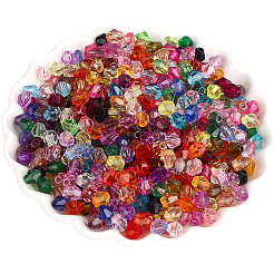2380 pz 28 colori perline acriliche trasparenti&nbsp;TACR-PA0001-34B