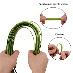 Pe Plastikimitat Rattan Korbweide&nbsp;KY-SZ0001-11D