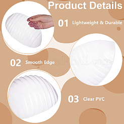 Inserto sagomatore in PVC per cappellino da baseball&nbsp;FIND-WH0366-413