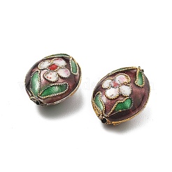 Perline di cloisonne fatto a mano&nbsp;CLB-Q002-08B