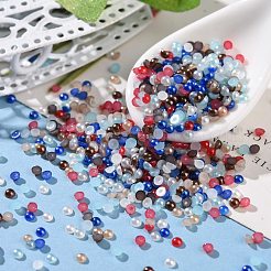 Cabochons en plastique abs&nbsp;OACR-S012-2mm-ZM