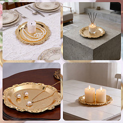 Présentoirs à bijoux en fer&nbsp;AJEW-WH0410-259A-01