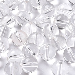 Perle rotonde di cristallo di quarzo aa di grado naturale 100pcs 8mm&nbsp;DIY-LS0002-36