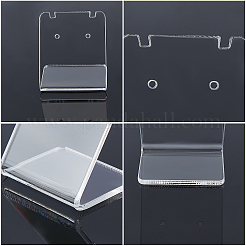 Display orecchino di vetro organico&nbsp;EDIS-PH0001-06