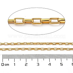 Ionenplattierung (IP) 304 Edelstahl Rechteckgliederketten&nbsp;CHS-G038-03G