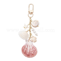 Décorations de pendentif de coquille&nbsp;HJEW-TA00476