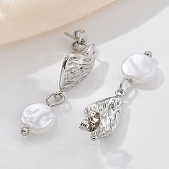 Pendientes colgantes de acero inoxidable 304&nbsp;EJEW-L287-068P
