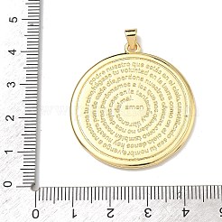Pendentifs en laiton&nbsp;X-KK-Z153-01G-02