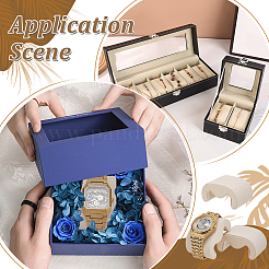 Coussins de présentation de montres/bracelets en velours&nbsp;ODIS-WH0043-201A
