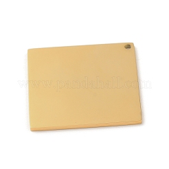 Placcatura ionica (ip) ciondoli in acciaio inossidabile 304&nbsp;STAS-K270-20G
