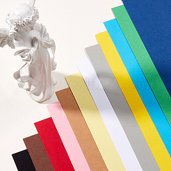 50 cartulina de papel artesanal tamaño A4&nbsp;DIY-SP0003-11F
