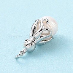 Shell pendenti di perle&nbsp;KK-C004-10P