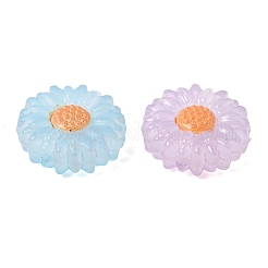 Abalorios de acrílico transparentes&nbsp;AC-CBAD0C5-07