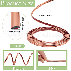 Moldura flexible autoadhesiva de pvc&nbsp;DIY-CP0011-89B-02
