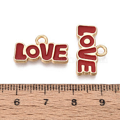 Emaille Anhänger Legierung&nbsp;ENAM-T024-20A-G