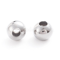 Perline in acciaio inossidabile 304 anti-ossidazione&nbsp;STAS-G230-P05