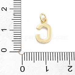 Cremagliera pendenti in ottone placcatura&nbsp;KK-C065-03C-G