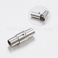 Fermoirs magnétiques à tube de verrouillage en acier inoxydable 304 résistant au ternissement&nbsp;STAS-E089-05C