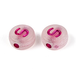 Perles acryliques givrées lumineuses&nbsp;FACR-T008-02S