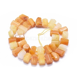 Topaz natural jade perlas hebras&nbsp;G-K293-J12-C