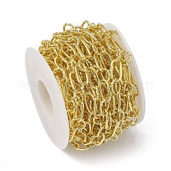 Oval- und Ringgliederketten aus Messing&nbsp;CHC-P010-24G