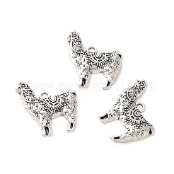 Pendentifs en alliage de style tibétain&nbsp;TIBE-B001-01AS