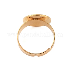 Componentes de anillos de dedo ajustables de acero inoxidable 304&nbsp;X-STAS-F149-21G-E