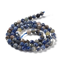 Perline sodalite naturale fili&nbsp;G-J400-E09-03