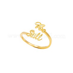 Anillos de puño de acero inoxidable 304&nbsp;FS-WGE2533-01