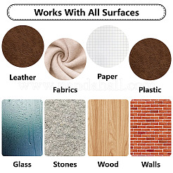 Handarbeitsvorlage für Acrylohrringe&nbsp;DIY-WH0359-069