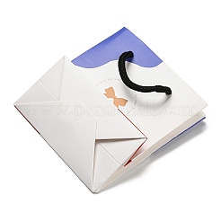 Sacchetti regalo in carta con stampa bowknot&nbsp;CARB-D015-02