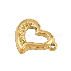 304 ciondolo in acciaio inossidabile con strass&nbsp;SA-CBA038A-01D-G
